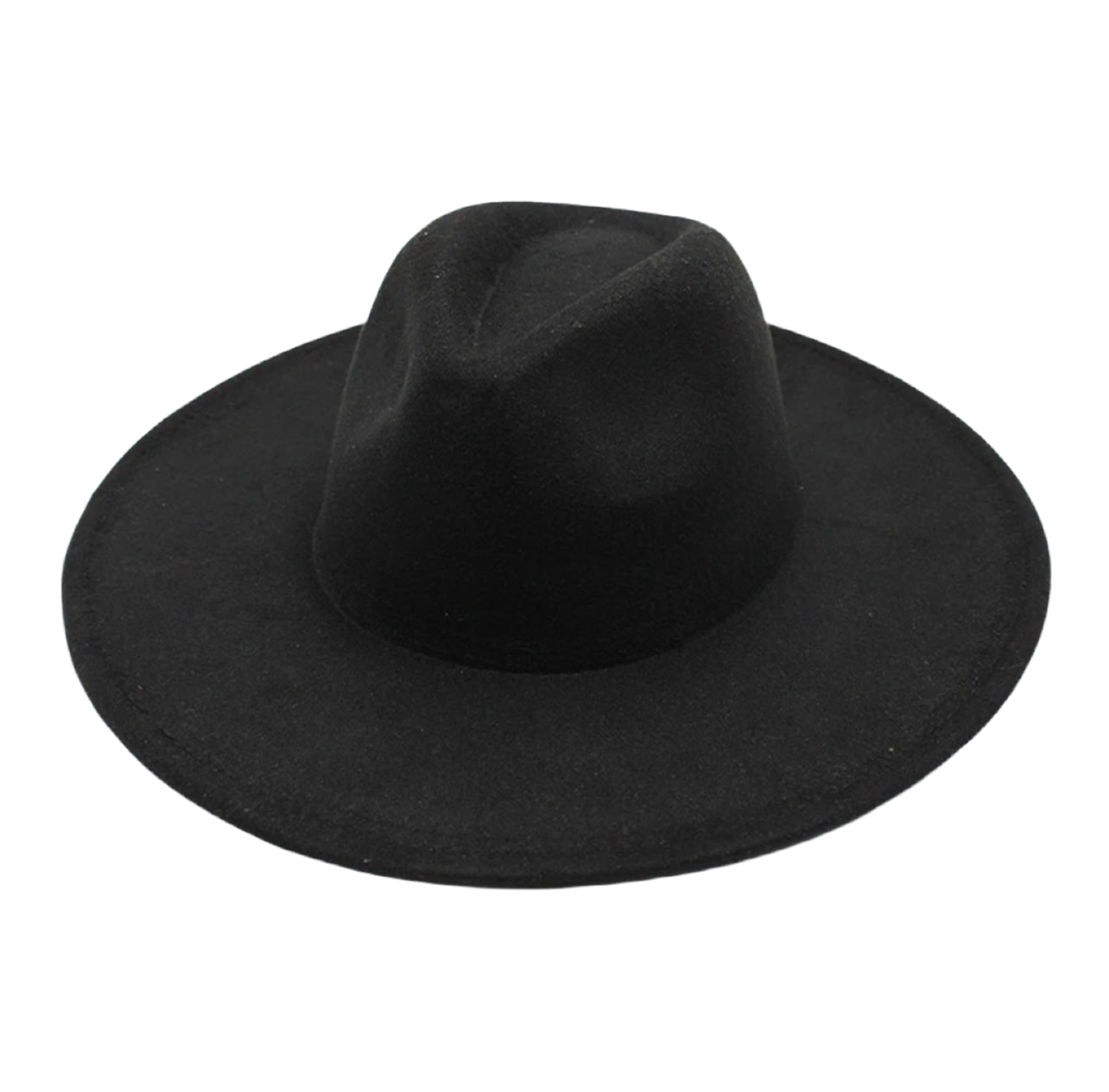 Wide Brim Fedora