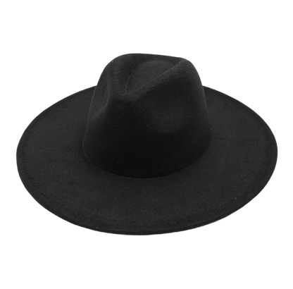 Wide Brim Fedora