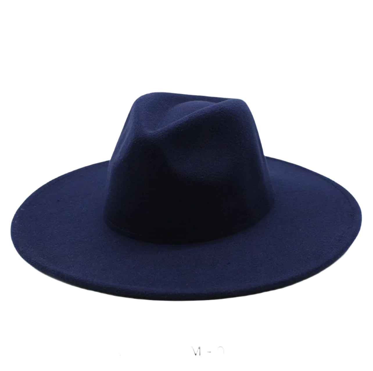 Wide Brim Fedora