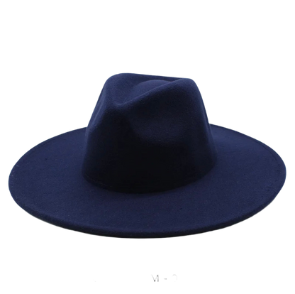 Wide Brim Fedora