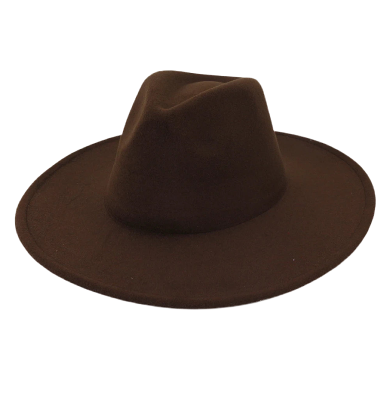 Wide Brim Fedora