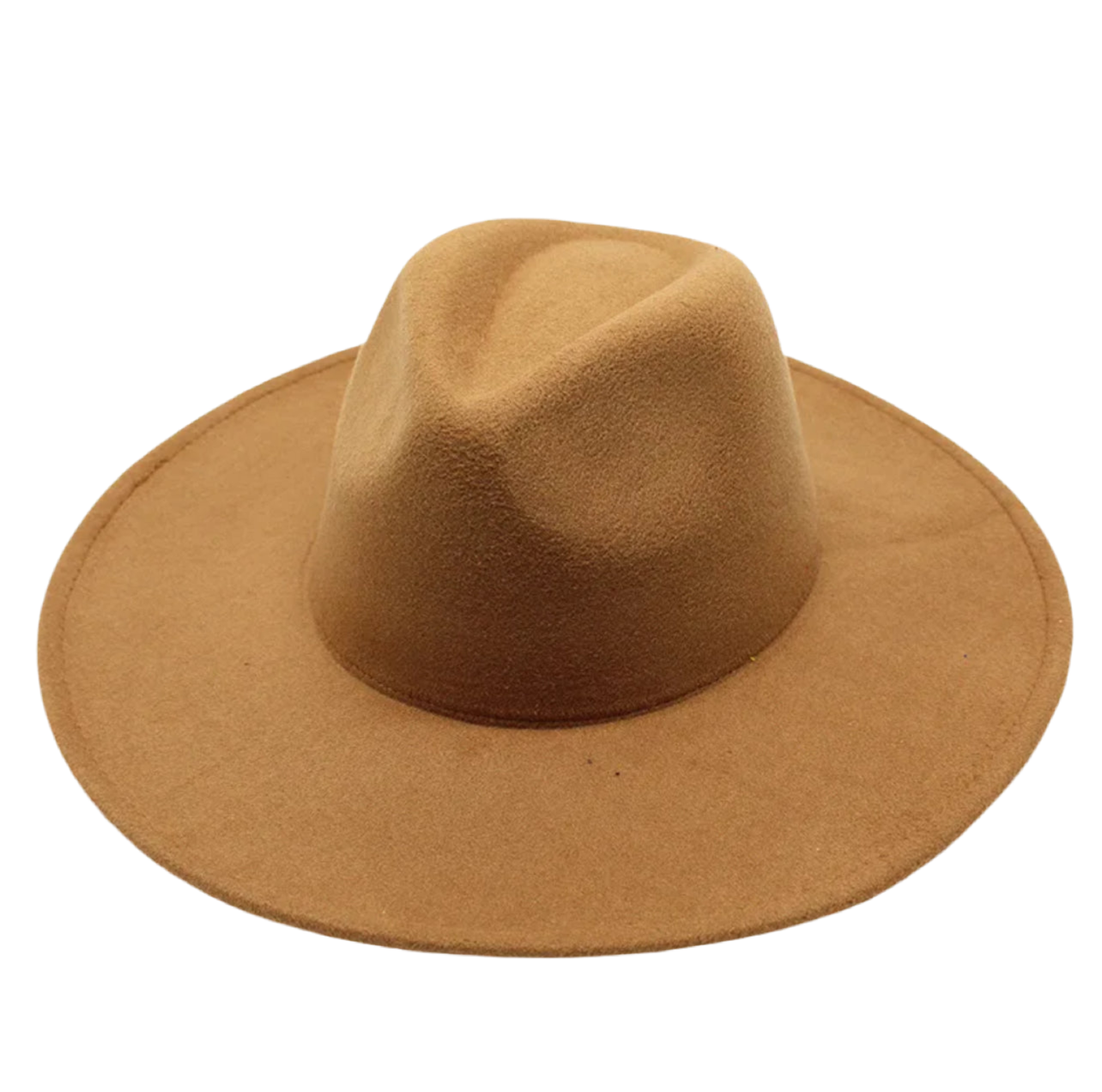 Wide Brim Fedora