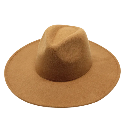 Wide Brim Fedora